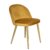 Silla de comedor Dorado ZAGORA VELVET