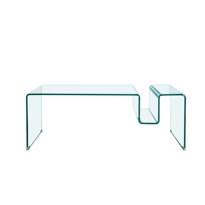Mesa de centro BURANO GLASS 120X60 - cristal Transparente