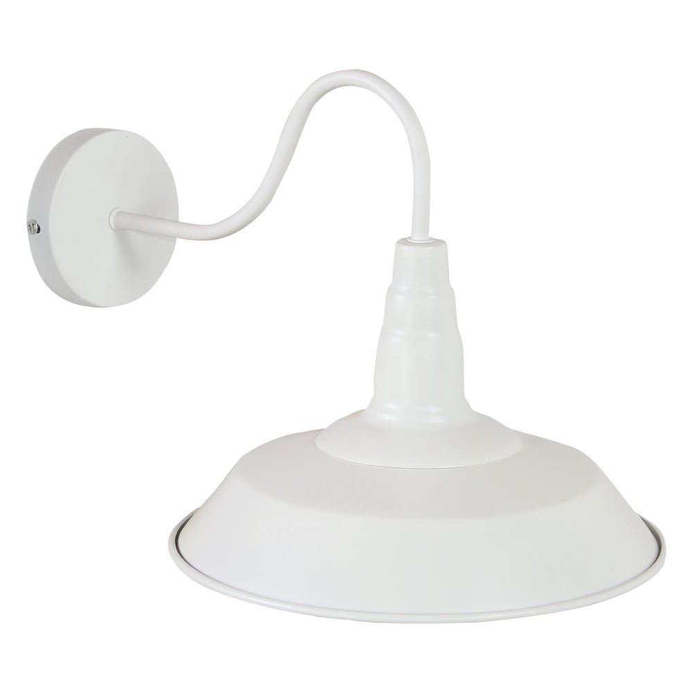 Lámpara aplique BERRY – metal Blanco Lámpara aplique BERRY – metal Blanco