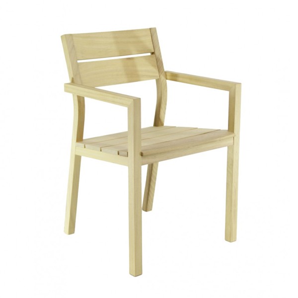 Silla de exterior OLBIA ARMS