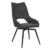 Silla de comedor Gris oscuro CALABRIA