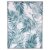 Cuadro BLUE PALM 60×80 – marco Blanco