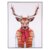 Cuadro ELEGANT DEER 60×80 – marco Blanco