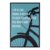 Cuadro BICYCLE 40×60 – marco Negro