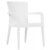 Silla de exterior Blanco JASMINE