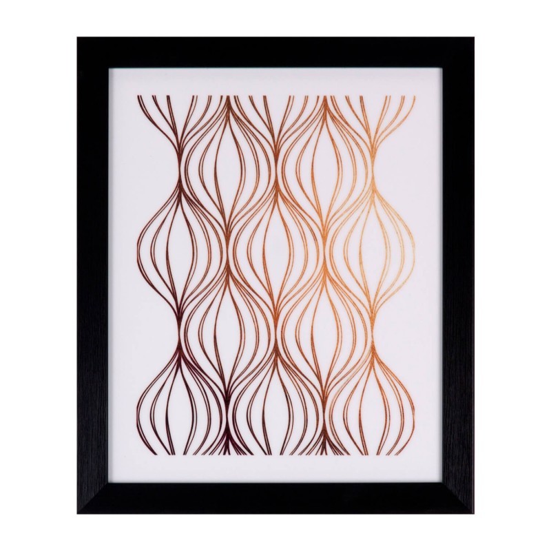 Cuadro ONIONS 25×30 – marco Negro