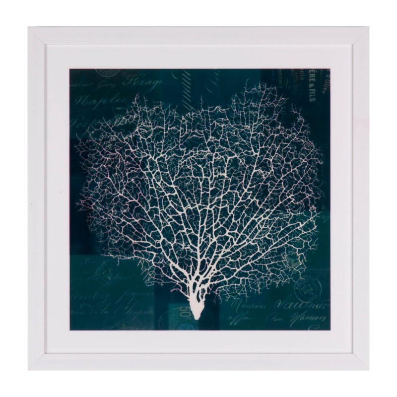 Cuadro ORIGINAL TREE 40×40 – marco Blanco