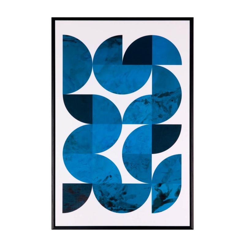 Cuadro SERPIENTE 40×60 – marco Negro