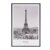 Cuadro EIFFEL TOWER 40×60 – marco Negro