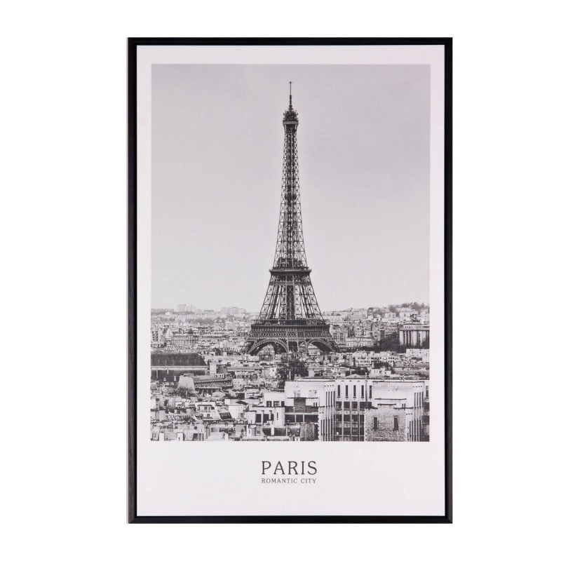 Cuadro EIFFEL TOWER 40×60 – marco Negro