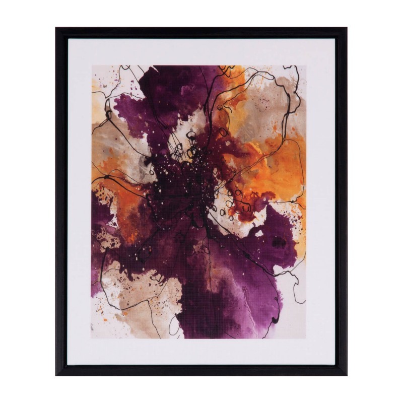 Cuadro SQUITX 25×30 – marco Negro