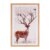Cuadro DEER ANTLERS 40×60 – marco Roble