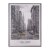 Cuadro NY AVENUE 60×80 – marco Negro