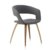 Silla de comedor Gris COSENZA