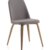 Silla de comedor Gris  AVELLINO
