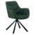 Silla de comedor Verde PARMA ARMS