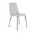 Silla de comedor Gris DIUSBURGO