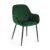 Silla de comedor Verde BOCHUM VELVET