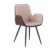 Silla de comedor Beige TOULOUSE ARMS