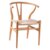 Silla de comedor Haya WISHBONE CH24 Style