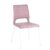 Silla de comedor Rosa claro NEPTUNO