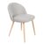 Silla de comedor Gris ZAGORA