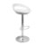 Taburete regulable RAW – Blanco