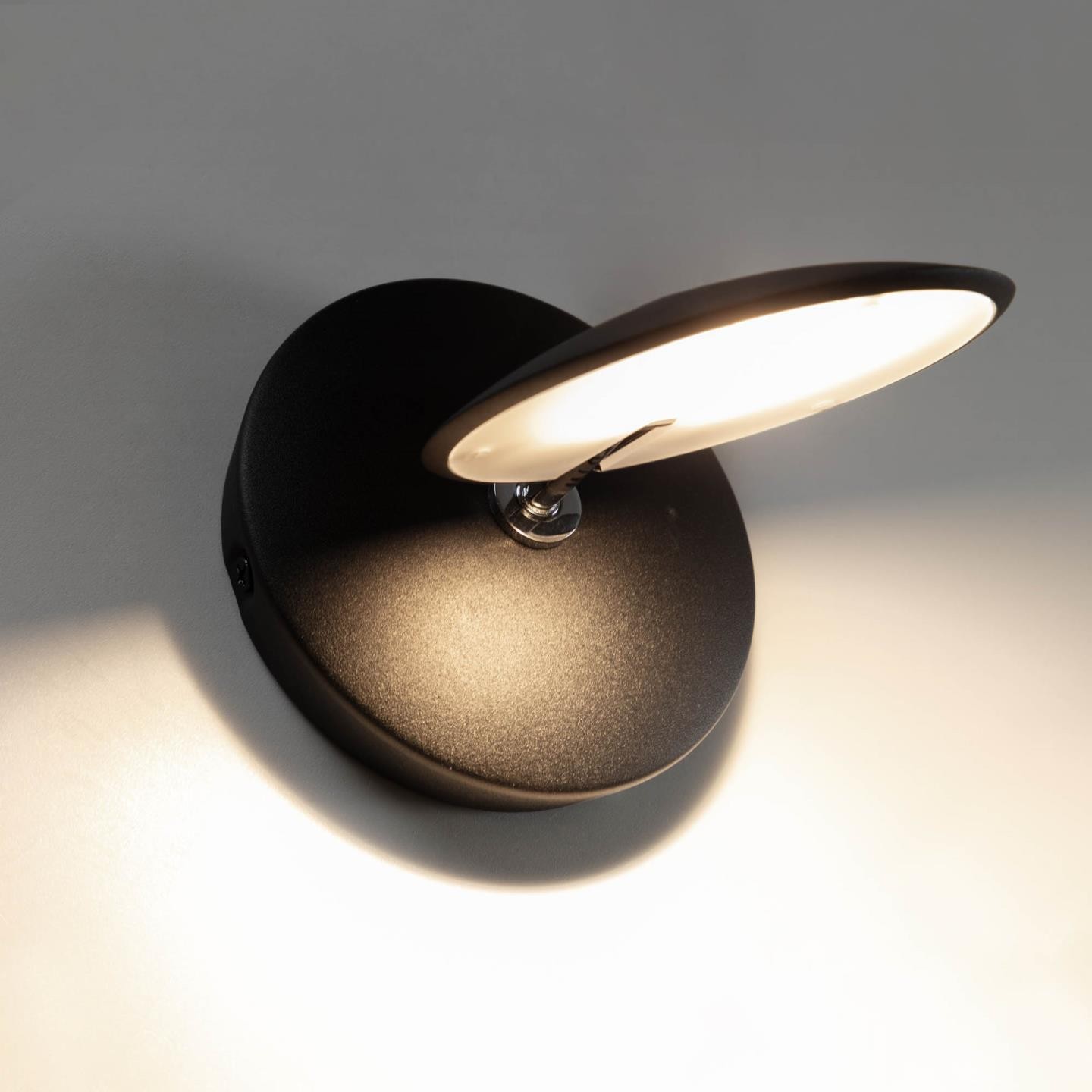 Lámpara aplique JORDAN - metal Negro