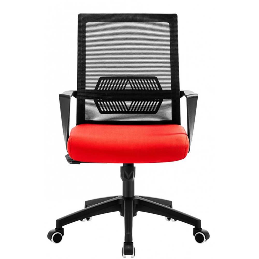 Silla de escritorio Rojo KAI BLACK