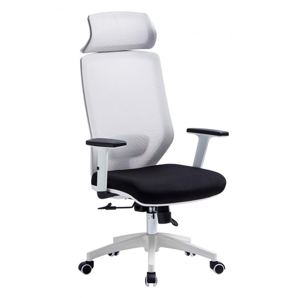 Silla de oficina Negro CLAY WHITE