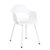 Silla de comedor Blanco LESCALA