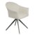 Silla de comedor Beige CURRY