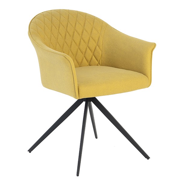 Silla de comedor Mostaza CURRY