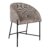 Silla de comedor Gris MONT