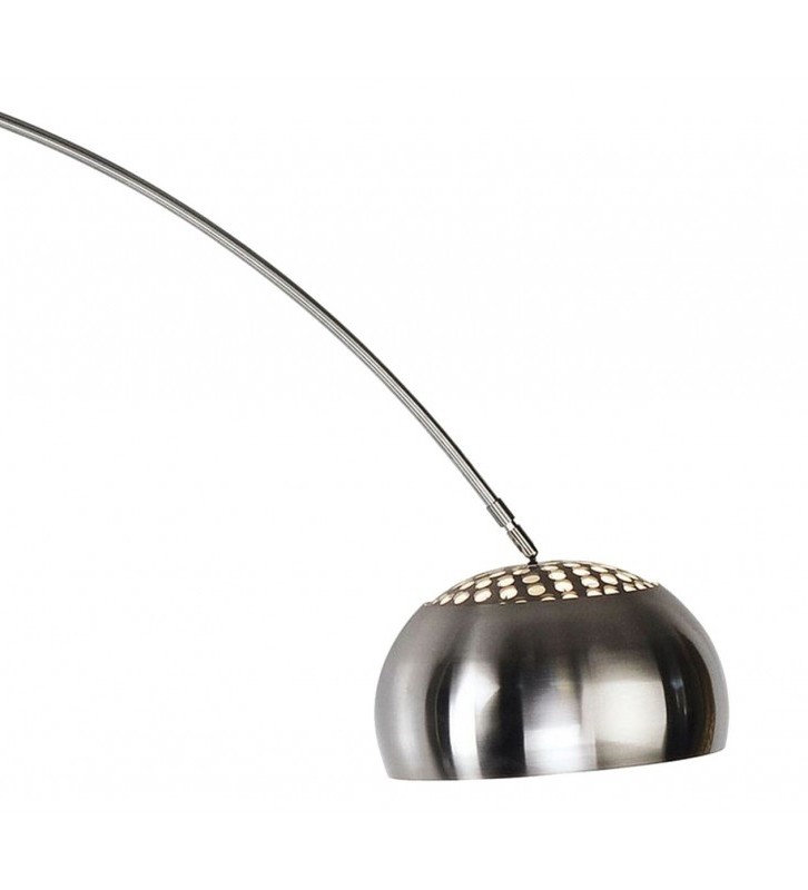 Lámpara de pie ARCO - mármol Blanco - CASTIGLIONI Style