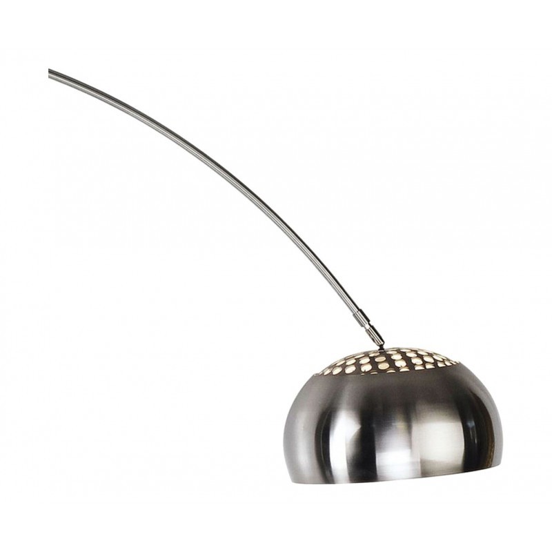 Lámpara de pie ARCO - mármol Negro - CASTIGLIONI Style