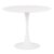 Mesa TULIP 90 – DM y metal Blanco – EERO SAARINEN Style