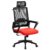 Silla de oficina Rojo AST BLACK