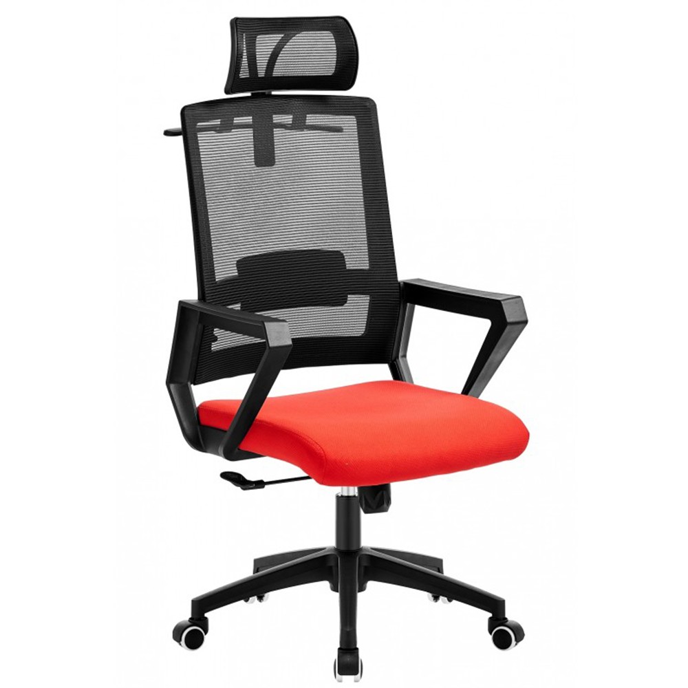 Silla de oficina Rojo AST BLACK