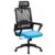 Silla de oficina Azul AST BLACK