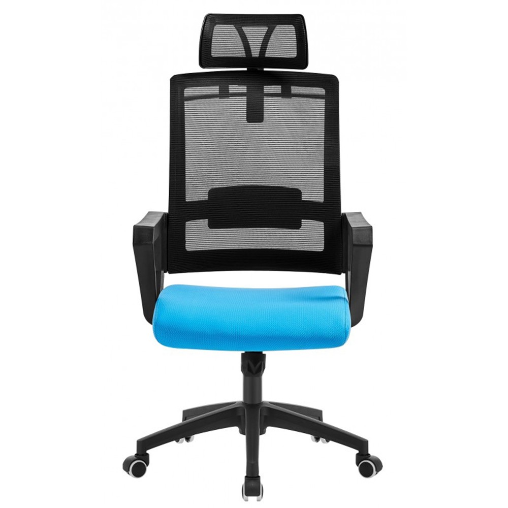 Silla de oficina Azul AST BLACK