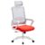 Silla de oficina Rojo AST WHITE