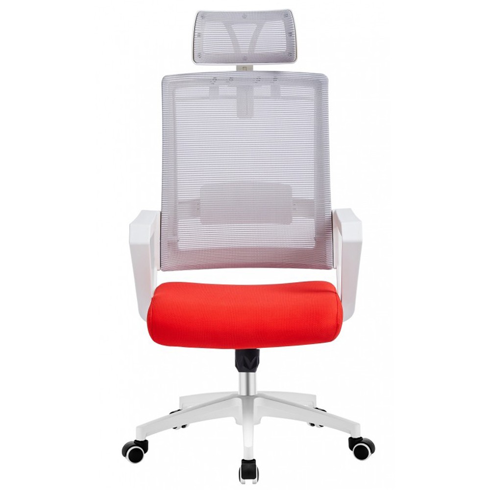Silla de oficina Rojo AST WHITE