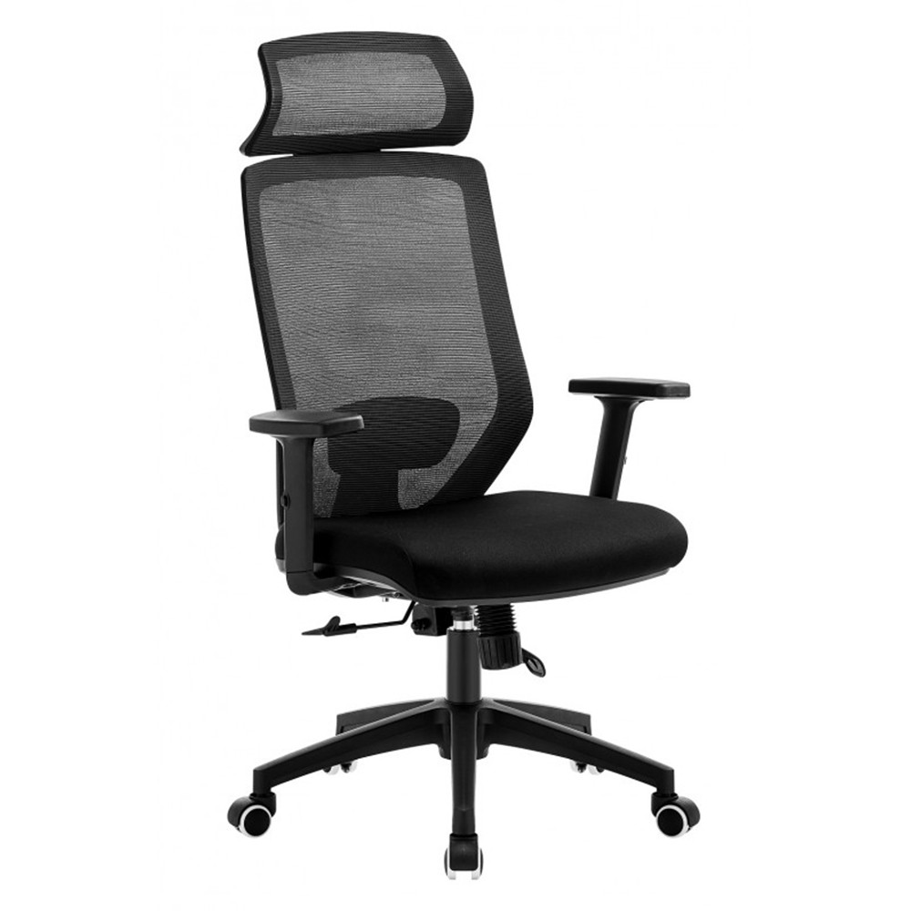 Silla de oficina Negro CLAY BLACK