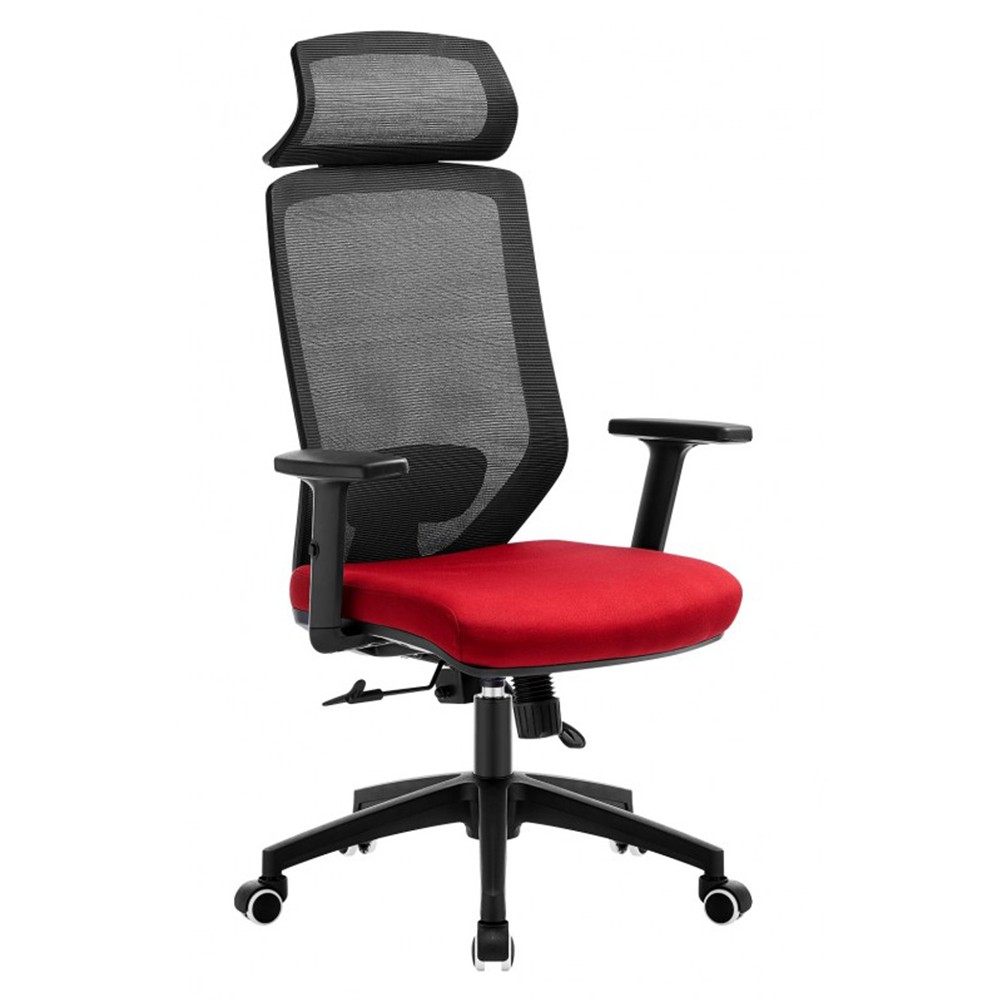 Silla de oficina Rojo CLAY BLACK