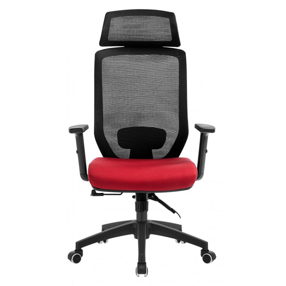 Silla de oficina Rojo CLAY BLACK