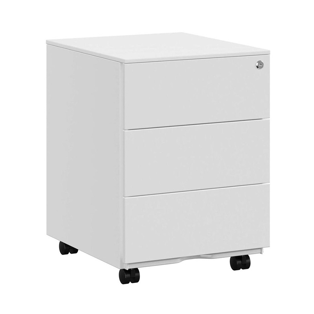 Cajonera de oficina CUBB – metal Blanco