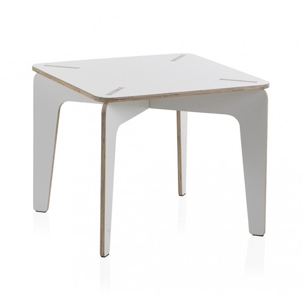 Mesa infantil KIDS 60×60 – madera Blanco