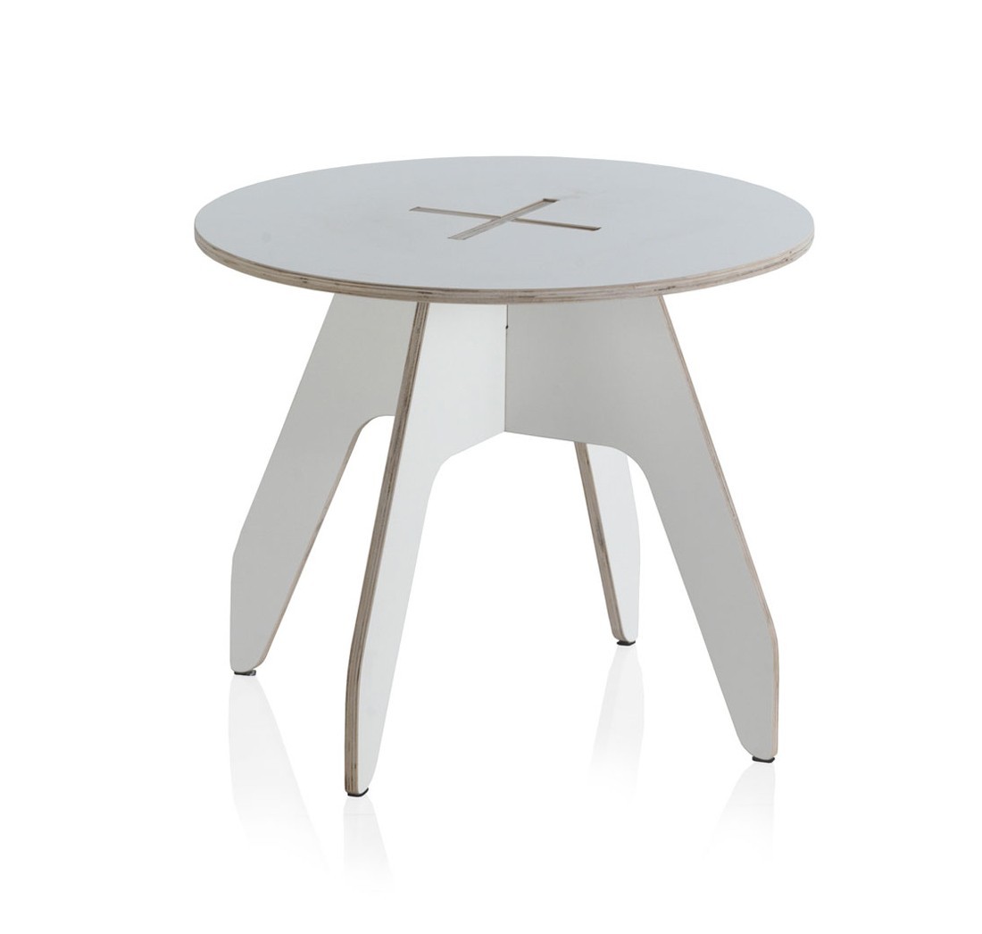 Mesa infantil KIDS 60 – madera Blanco