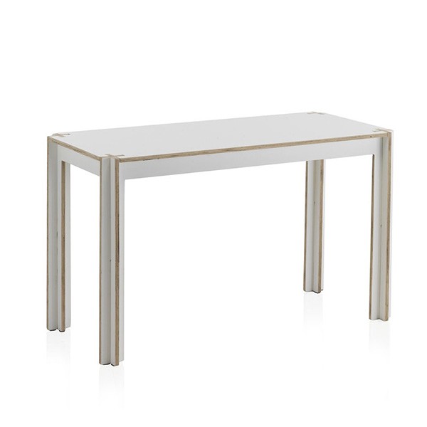 Mesa escritorio infantil KIDS 110×50 – madera Blanco